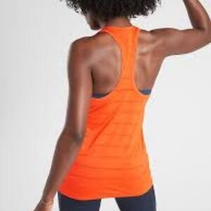 Athleta High Neck Chi Tank